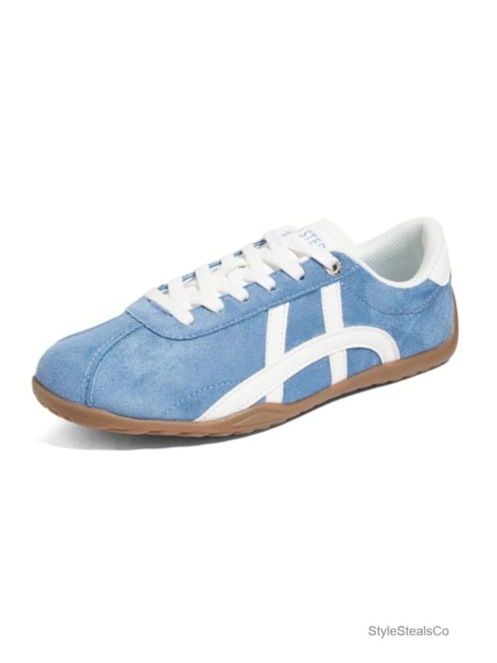 Women's Athletic Walking Shoes Lightweight Flexible Suede Cow Suede PU Lace Up